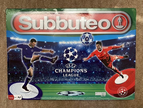 Subbuteo uefa champions table - champions,