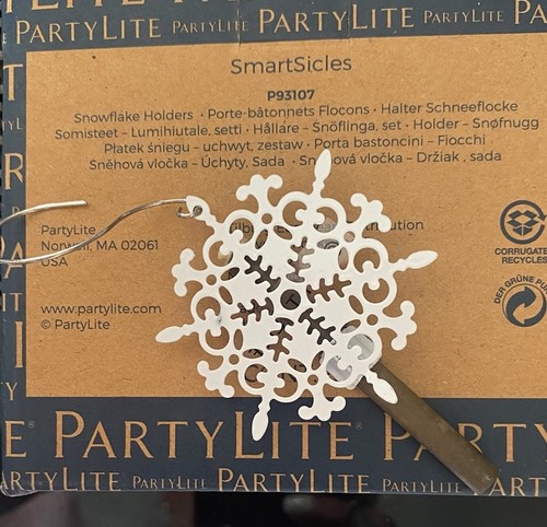 Partylite smartsicles - partylite,