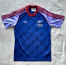 Arsenal PLAYER ISSUE Adidas Originals Training Top Kit Jersey 24 25 S-M Purple