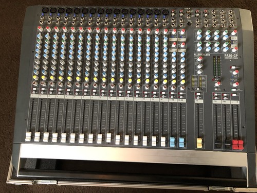 Allen heath pa - &, 20cp