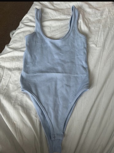 Primark baby blue ribbed - primark,