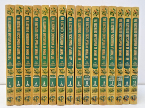 The illustrated encyclopedia - illustrated,