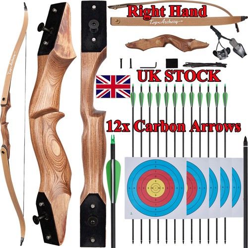 Takedown recurve bow - 60'',