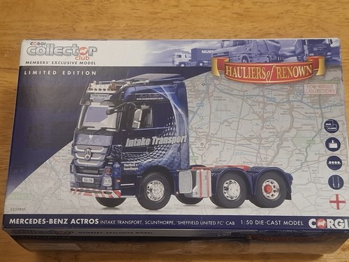 Corgi cc13830 mercedes - mercedes, actros