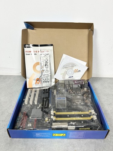 Asus p5wd2 premium - asus, p5wd2-e