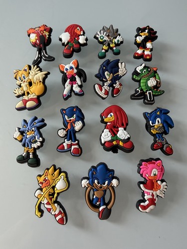 Sonic hedgehog charms fits - hedgehog,