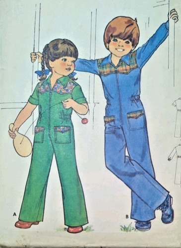Vintage butterick 5223 - butterick, unisex
