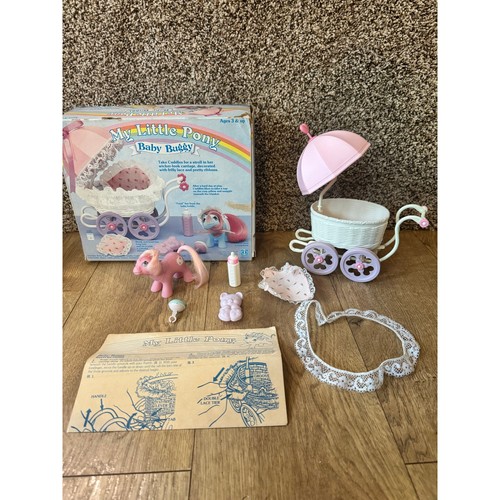 Vintage 1985 little pony - little,