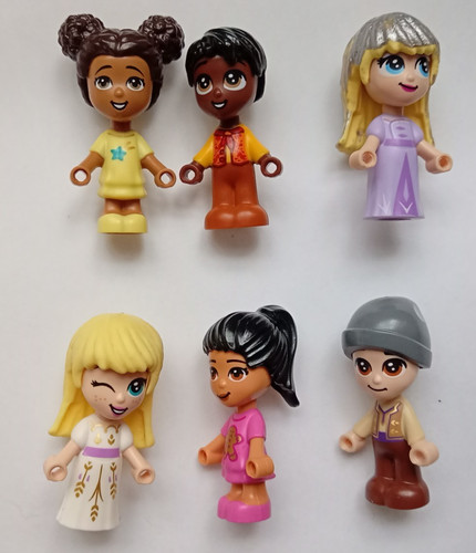 Lego friends microdolls - lego,