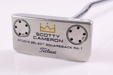 Scotty Cameron Studio Select Squareback No.1 Putter / 34 Inch
