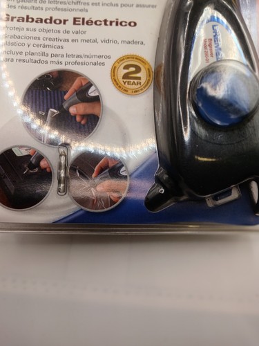 Dremel electric engraver tool - dremel,