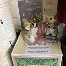 Pocket Dragons Rocket Science Real Musgrave Figurine box club members book 2002