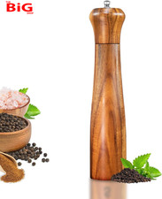 1PC-10 Inch Tall Acacia Wood