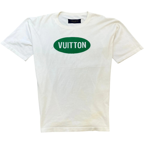 Louis vuitton men logo print - vuitton,