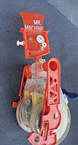 Vintage machine robot toy - machine,