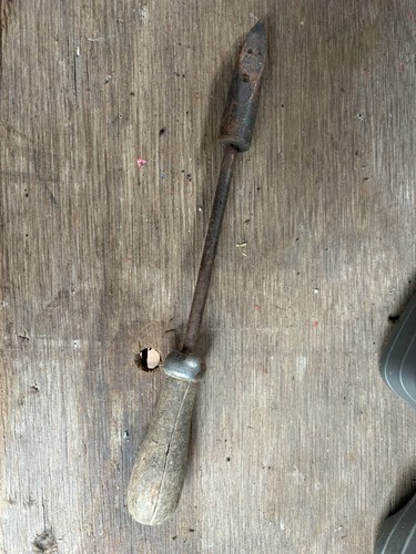 Antique copper head soldering - copper,