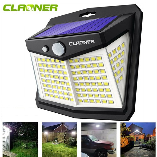 Solar power pir motion sensor - power,