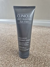 CLINIQUE MENS FACE SCRUB EXFOLIANT 100ML