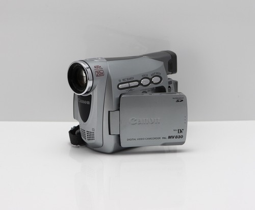 Canon mv830 camcorder mini - canon, dv
