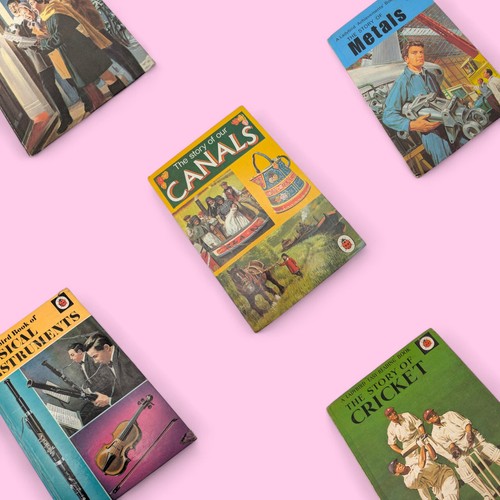 Vintage ladybird books - books, the