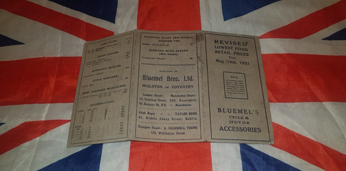 Bluemel cycle motor - cycle, &