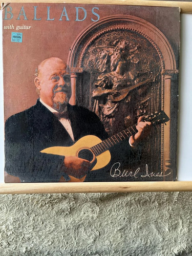 Burl ives ballads with - ives,