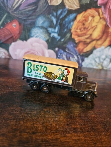 Bisto advertising toy lorry - advertising,