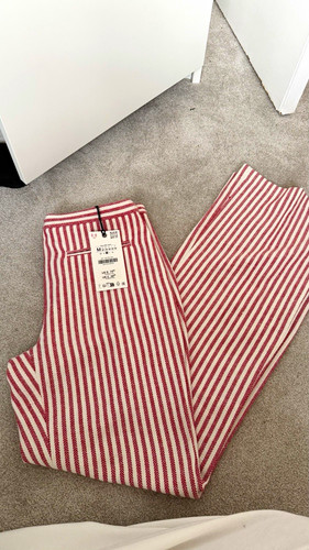 Zara women red white - women’s, red/white