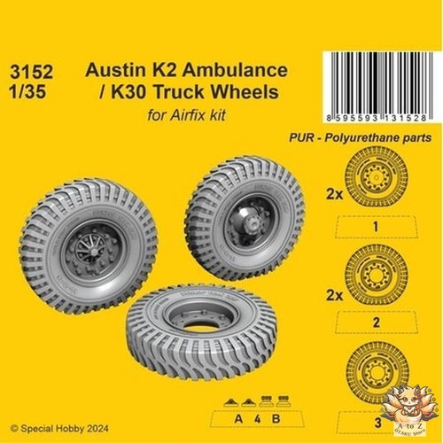 Austin k2 ambulance - k2,