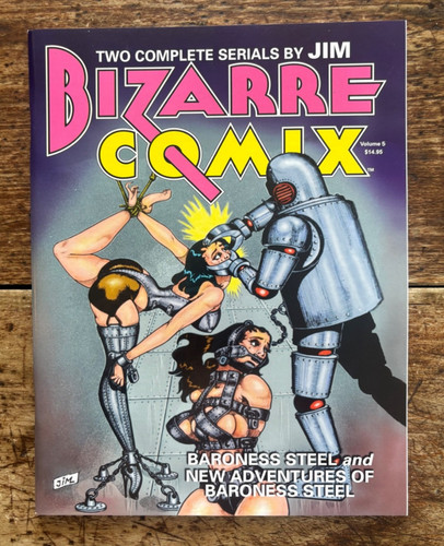 Bizarre comix belier - #5, press