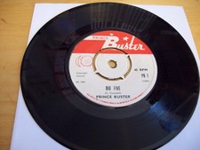 PRINCE BUSTER -BIG FIVE -VINYL -7" -1967 - VG