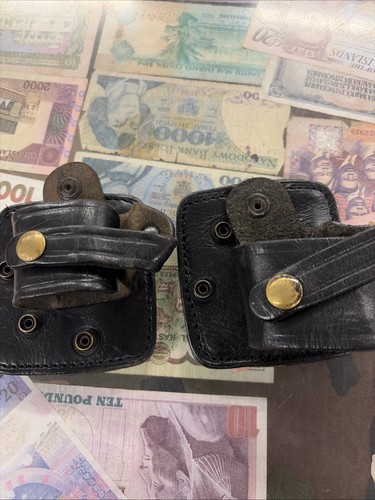 Genuine police surplus - genuine, leather