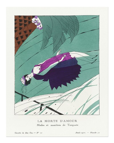 Art deco wall poster - deco,