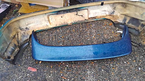 Mr2 sw20 rear spoiler nautical - rear,