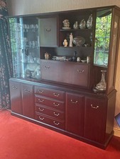 Mahogany Sideboard and Display