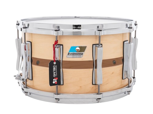 Ludwig classic maple - maple, 8"