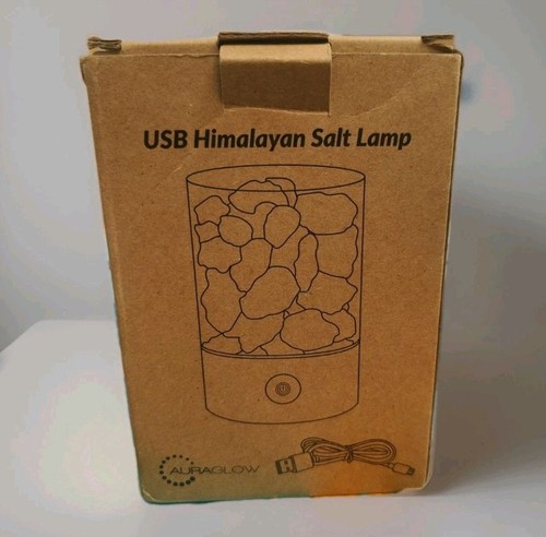 Himalayan salt lamp portable - lamp,