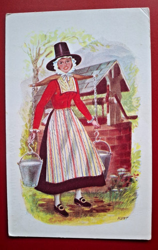 Vintage photochrom postcard - co,