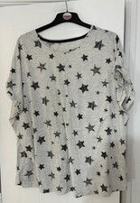 Pretty Secrets grey star print