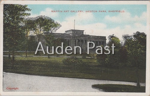 Vintage mappin art gallery - mappin,