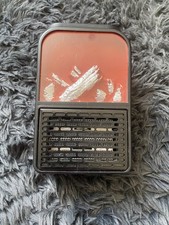 Portable Plug In Wall Heater Mini Electric Fan 400W Space Warmer with Remote