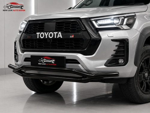 Toyota hilux double - toyota, spoiler