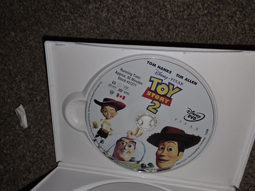 Toy story dvd 2 pack - toy,