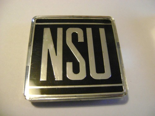 Nsu prinz front badge - prinz, badge.