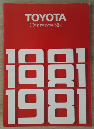 Toyota range brochure - toyota,