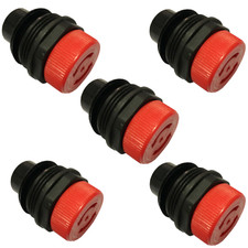 5X BAXI DUOTEC H28HE Bar Pressure Relief Safety Valve PRV 248056