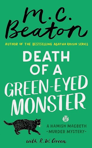 Death green eyed - of, a