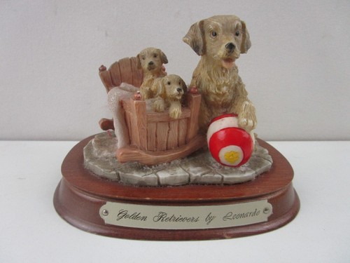 Golden retriever dog with - with, pups
