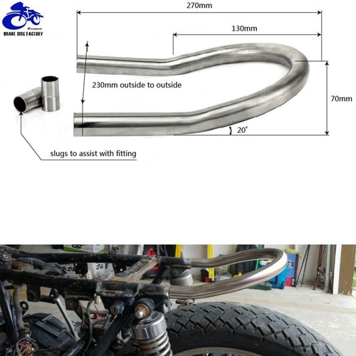 230mm cafe racer - racer, frame