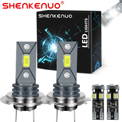 501 xenon white headlight - h7,